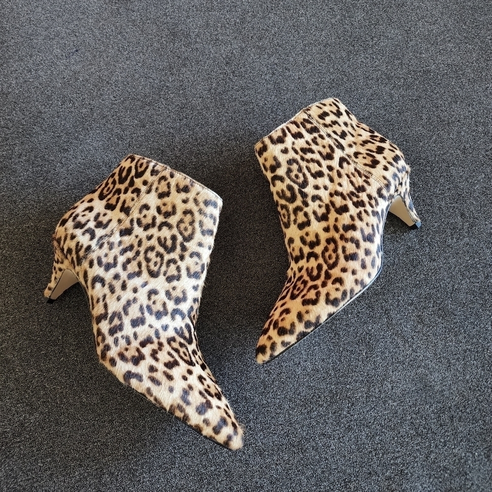 Sam Edelman Kinzey Leopard For Boots Booties